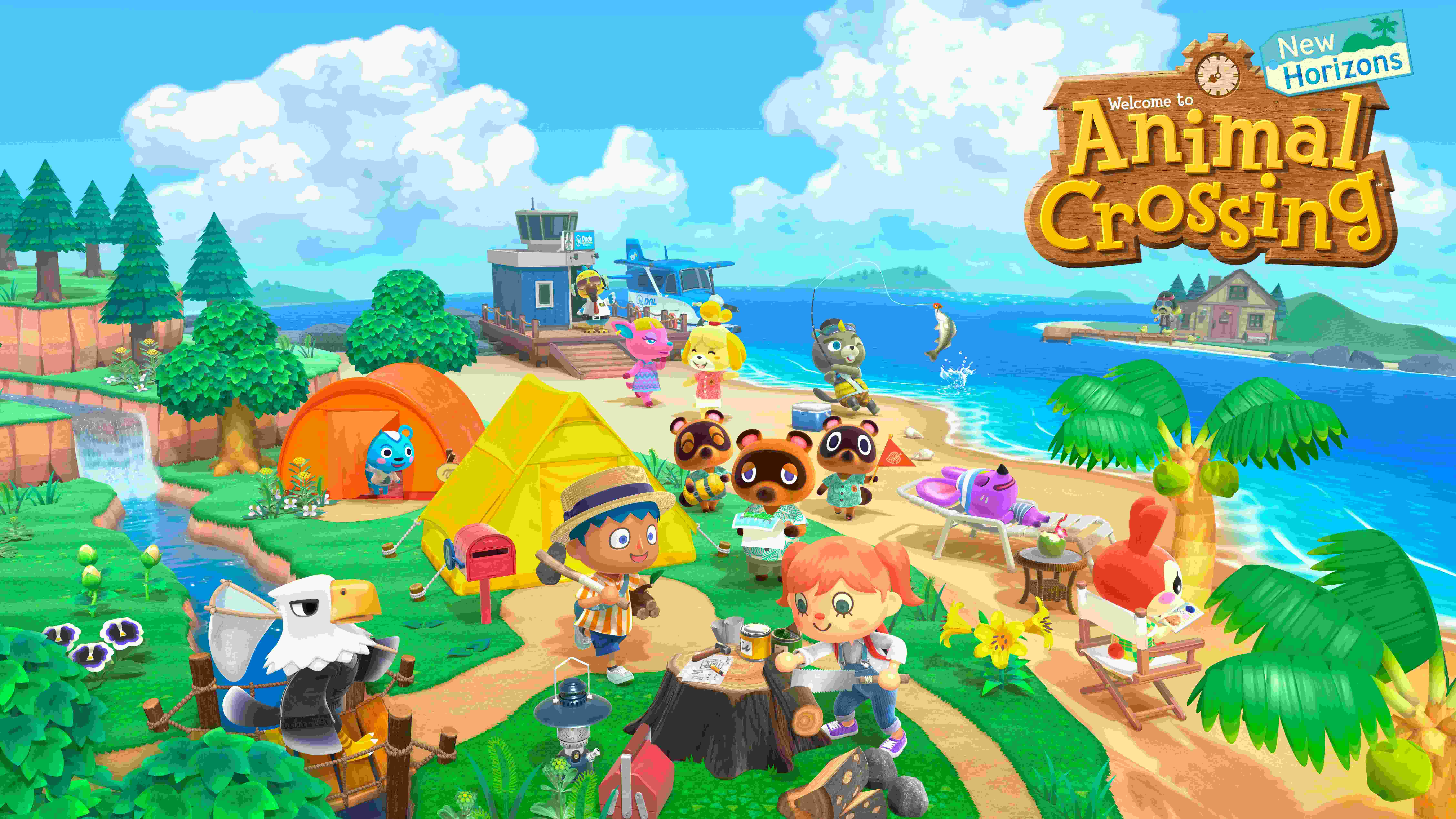 Animal Crossing New Horizon